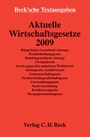 Bild: Aktuelle Wirtschaftsgesetze 2009 - C.H.BECK