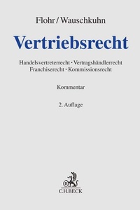 Abbildung von: Vertriebsrecht: VertriebsR - C.H.BECK