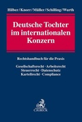 Cover: Deutsche Tochter im internationalen Konzern - C.H.BECK