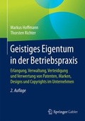 Cover: Geistiges Eigentum in der Betriebspraxis - Springer Gabler