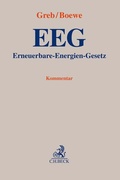 Cover: Erneuerbare-Energien-Gesetz: EEG - C.H.BECK