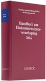 Bild: Handbuch zur Einkommensteuerveranlagung 2016: ESt 2016 - C.H.BECK