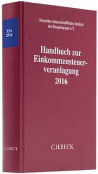 Abbildung von: Handbuch zur Einkommensteuerveranlagung 2016: ESt 2016 - C.H.BECK