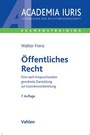 Bild: Öffentliches Recht - Vahlen