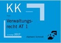 Cover: Karteikarten Verwaltungsrecht AT 1 - Alpmann Schmidt