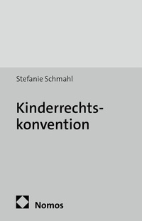 Enlarge image Cover: Kinderrechtskonvention - Nomos