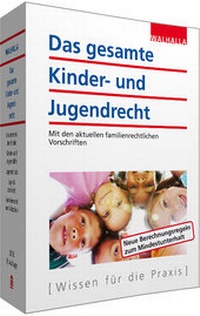 Abbildung von: Das gesamte Kinder- und Jugendrecht - Ausgabe 2016 - Walhalla