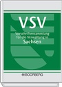 Cover: Vorschriftensammlung f&uuml;r die Verwaltung in Sachsen - VSV - Boorberg
