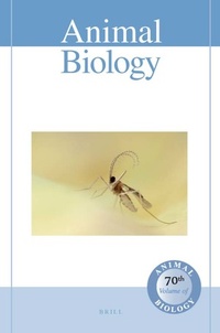 Abbildung von: Animal Biology - Brill