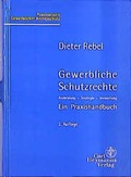 Cover: Gewerbliche Schutzrechte - Carl Heymanns Verlag