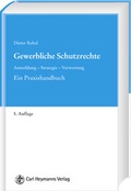 Cover: Gewerbliche Schutzrechte - Carl Heymanns Verlag