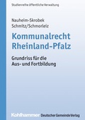 Bild: Kommunalrecht Rheinland-Pfalz - Deutscher Gemeindeverlag