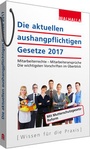 Bild: Die aktuellen aushangpflichtigen Gesetze 2017 - Walhalla
