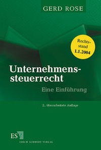 Abbildung von: Unternehmenssteuerrecht - Erich Schmidt Verlag