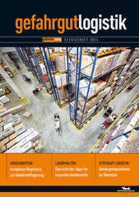 Bild: Gefahrgut-Logistik 2015 - ecomed Storck