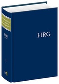 Cover: Handw&ouml;rterbuch zur deutschen Rechtsgeschichte (HRG) - gebundene Ausgabe - Erich Schmidt Verlag