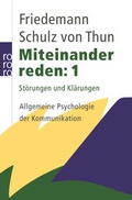 Cover: Miteinander reden 1 - Rowohlt Taschenbuch