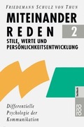 Cover: Miteinander reden 2 - Rowohlt Taschenbuch