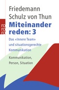 Cover: Miteinander reden 3 - Rowohlt Taschenbuch