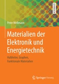 Cover: Materialien der Elektronik und Energietechnik - Springer Vieweg