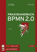 Bild: Praxishandbuch BPMN 2.0 - Hanser