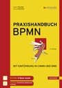 Cover: Praxishandbuch BPMN - Hanser