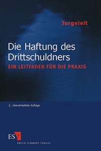 Abbildung von: Die Haftung des Drittschuldners - Erich Schmidt Verlag