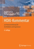 Cover: HOAI-Kommentar - Springer Vieweg