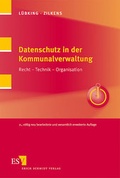 Bild: Datenschutz in der Kommunalverwaltung - Erich Schmidt Verlag