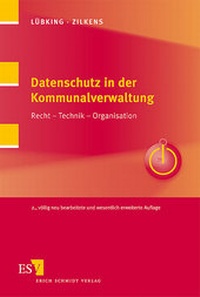 Abbildung von: Datenschutz in der Kommunalverwaltung - Erich Schmidt Verlag
