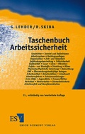 Bild: Taschenbuch Arbeitssicherheit - Erich Schmidt Verlag