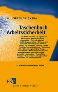 Bild: Taschenbuch Arbeitssicherheit - Erich Schmidt Verlag