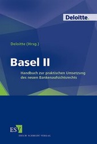 Enlarge image Cover: Basel II - Erich Schmidt Verlag