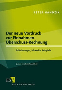 Abbildung von: Der neue Vordruck zur Einnahmen-Überschuss-Rechnung - Erich Schmidt Verlag