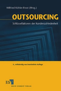 Enlarge image Cover: Outsourcing - Erich Schmidt Verlag