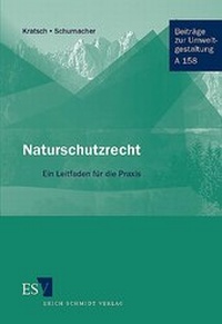 Abbildung von: Naturschutzrecht - Erich Schmidt Verlag
