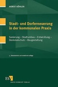 Cover: Stadt- und Dorferneuerung in der kommunalen Praxis - Erich Schmidt Verlag