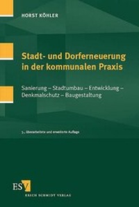 Abbildung von: Stadt- und Dorferneuerung in der kommunalen Praxis - Erich Schmidt Verlag