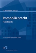 Cover: Immobilienrecht - Erich Schmidt Verlag