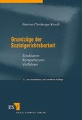 Cover: Grundz&uuml;ge der Sozialgerichtsbarkeit - Erich Schmidt Verlag