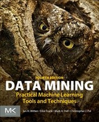 Enlarge image Cover: Data Mining - Morgan Kaufmann