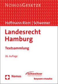 Bild vergrößern Bild: Landesrecht Hamburg - Nomos