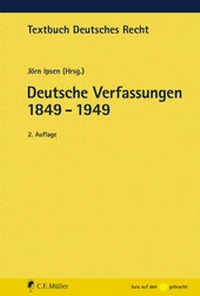 Enlarge image Cover: Deutsche Verfassungen 1849 - 1949 - C.F. Müller