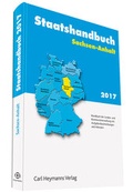 Abbildung von: Staatshandbuch Sachsen-Anhalt 2017 - Carl Heymanns Verlag