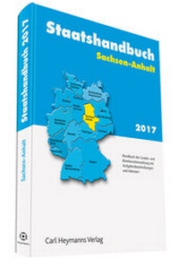 Abbildung von: Staatshandbuch Sachsen-Anhalt 2017 - Carl Heymanns Verlag