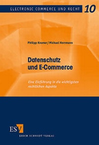 Abbildung von: Datenschutz und E-Commerce - Erich Schmidt Verlag