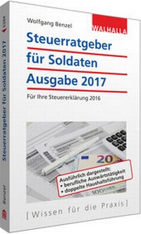 Abbildung von: Steuerratgeber für Soldaten - Ausgabe 2017 - Walhalla
