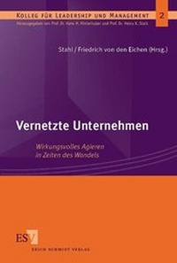 Abbildung von: Vernetzte Unternehmen - Erich Schmidt Verlag