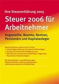 Cover: Steuer 2006 f&uuml;r Arbeitnehmer - Haufe-Lexware