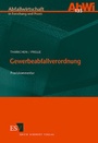 Cover: Gewerbeabfallverordnung - Erich Schmidt Verlag